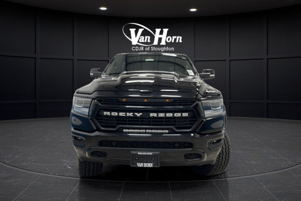 Used 2022 Ram 1500 Laramie Truck Crew Cab