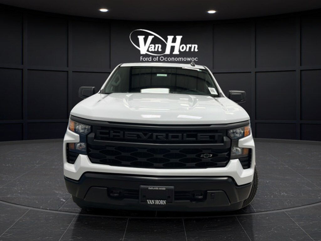 Used 2024 Chevrolet Silverado 1500 Work Truck Truck Crew Cab