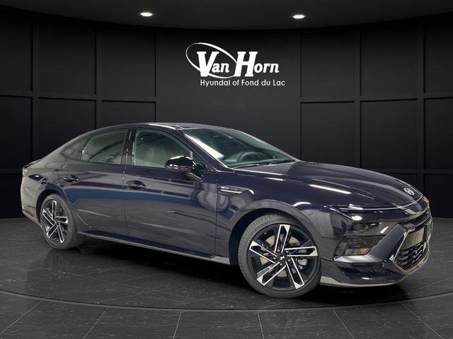 2026 Hyundai Sonata N Line's photo