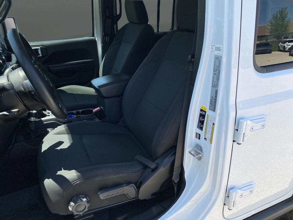 Used 2021 Jeep Wrangler Unlimited Willys Sport SUV