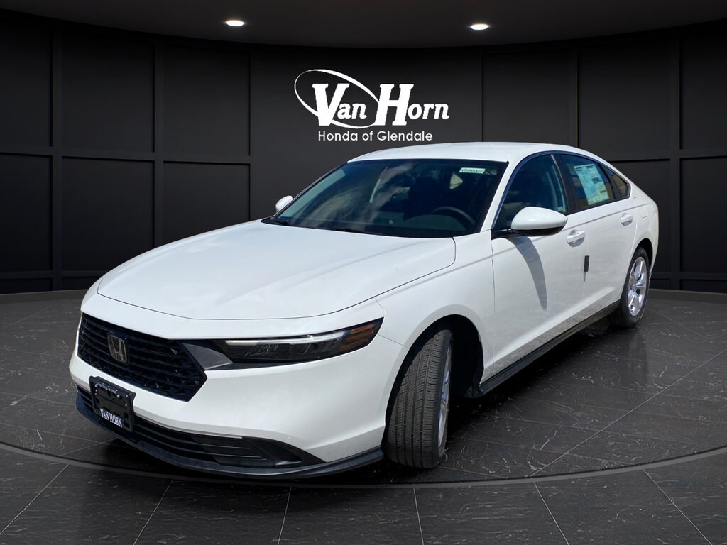 New 2026 Honda Accord LX Sedan