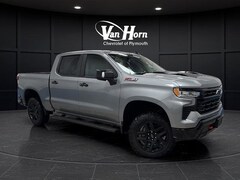 2026 Chevrolet Silverado 1500 LT Trail Boss Truck Crew Cab