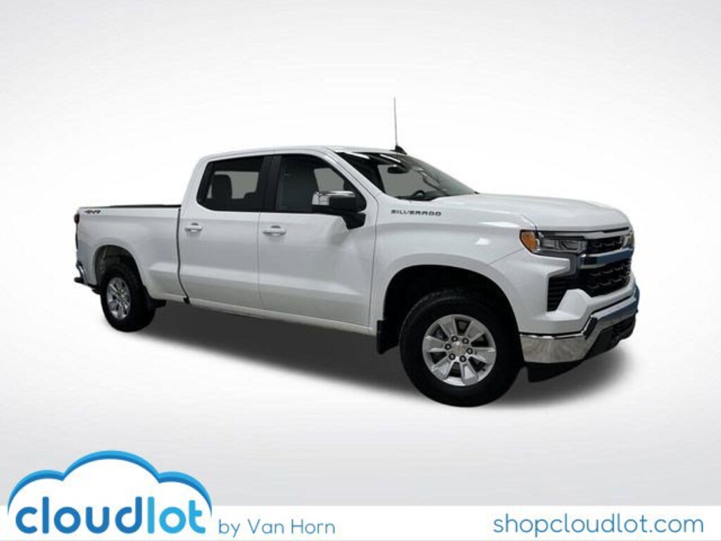 Certified 2025 Chevrolet Silverado 1500 LT Truck Crew Cab