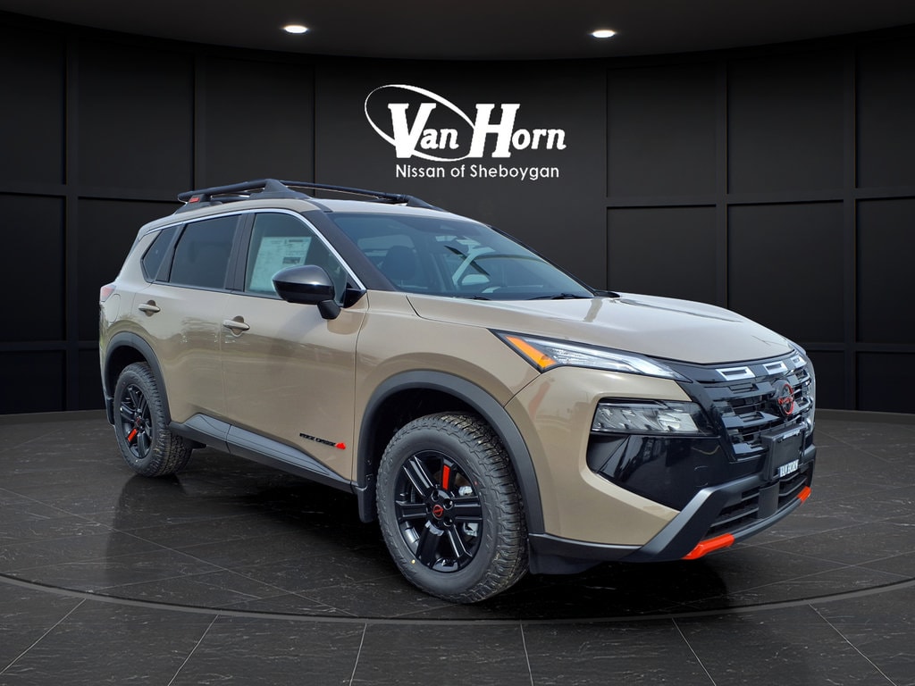 New 2026 Nissan Rogue Rock Creek SUV