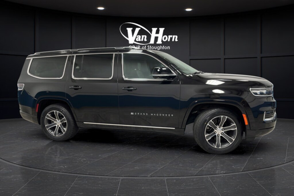 Used 2023 Jeep Grand Wagoneer SUV