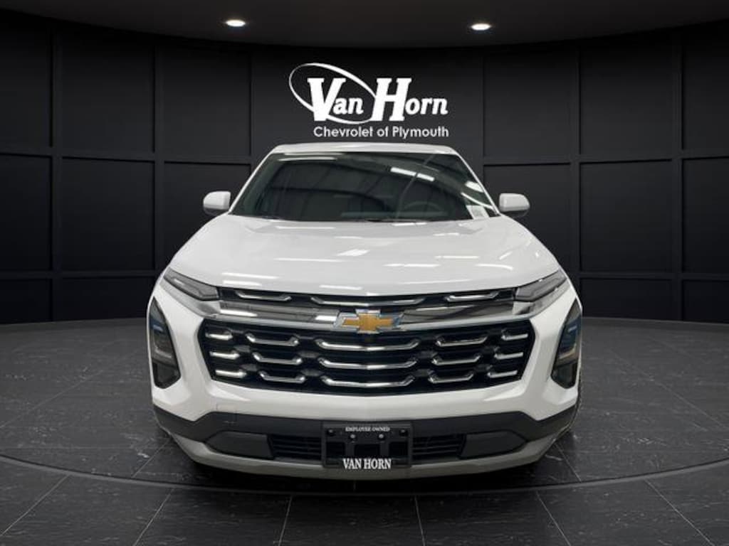 New 2026 Chevrolet Equinox AWD LT SUV