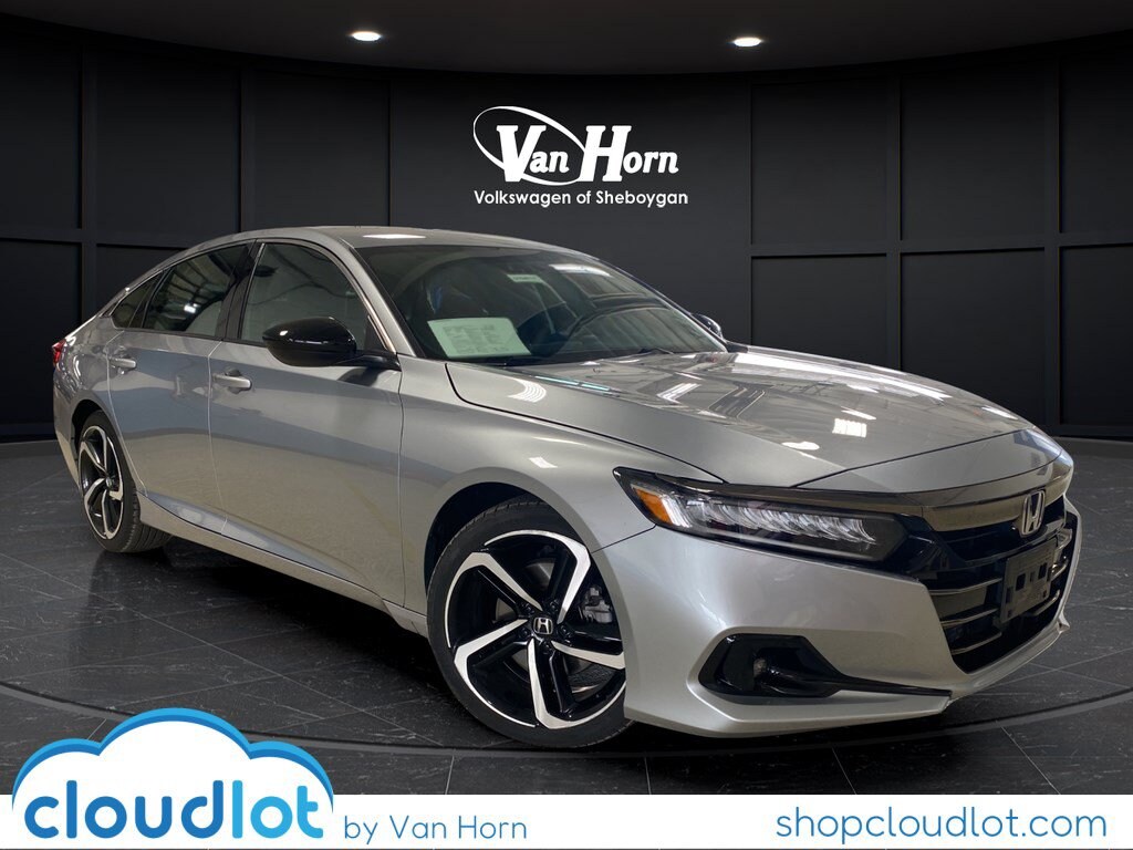 Used 2022 Honda Accord Sedan Sport Sedan
