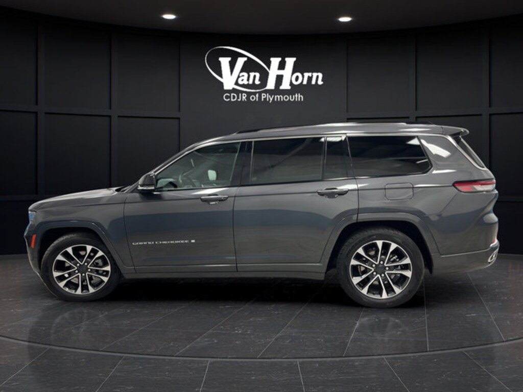 Used 2022 Jeep Grand Cherokee L Overland SUV