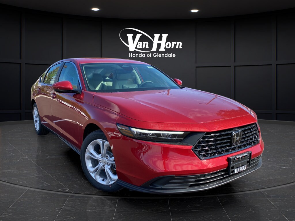 New 2026 Honda Accord LX Sedan