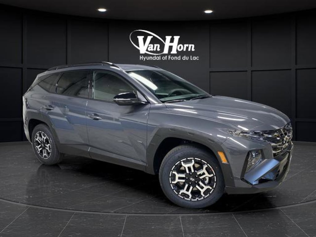 New 2026 Hyundai Tucson XRT SUV