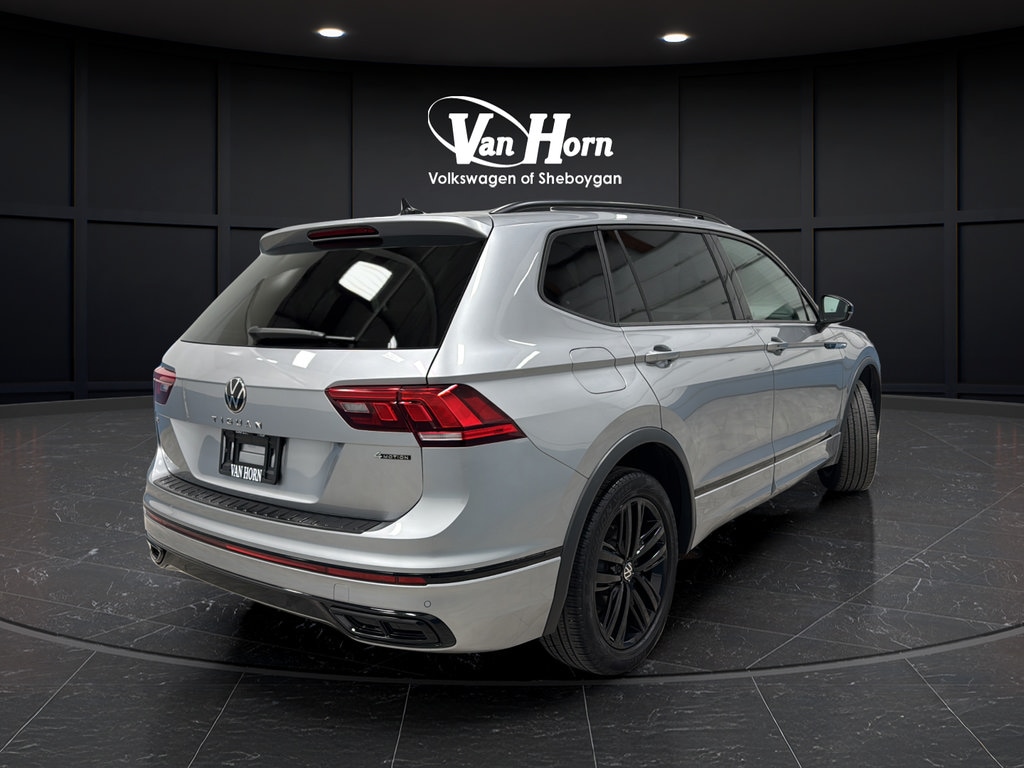 Used 2022 Volkswagen Tiguan SE R-Line Black SUV