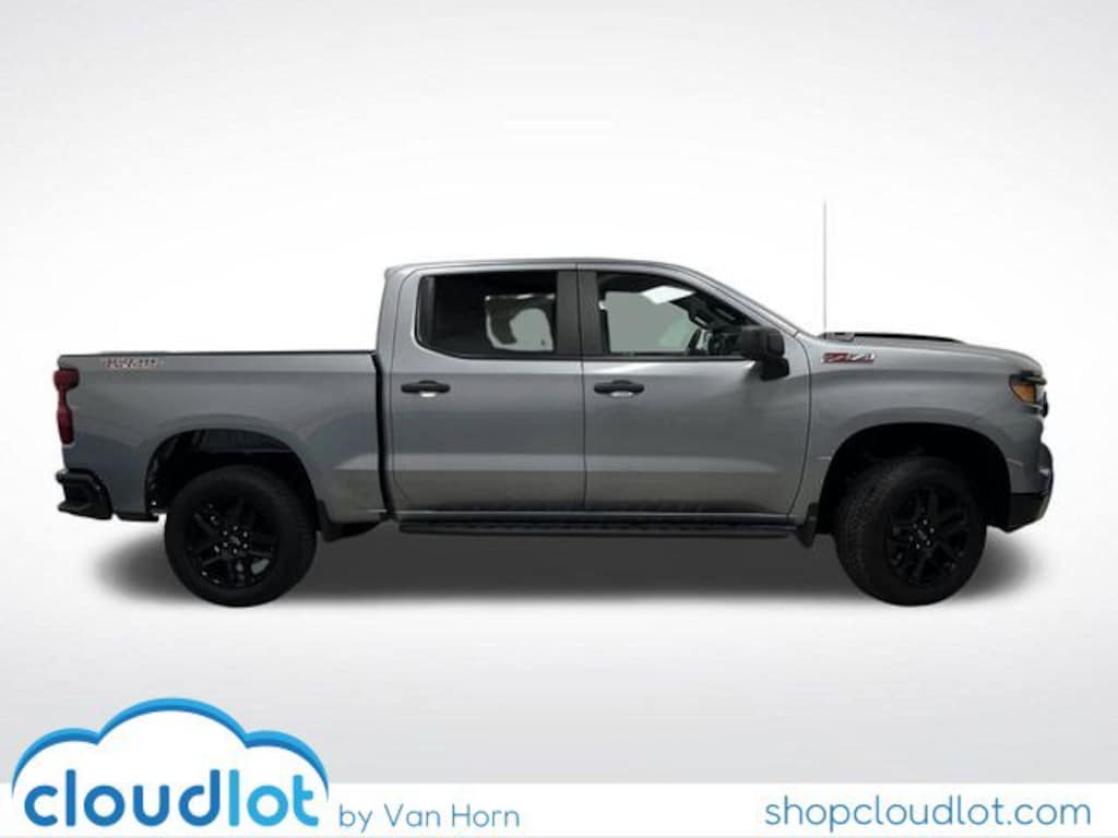 Used 2024 Chevrolet Silverado 1500 Custom Trail Boss Truck Crew Cab