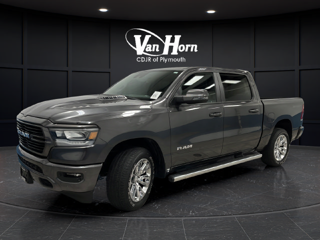 Used 2023 Ram 1500 Laramie Truck Crew Cab