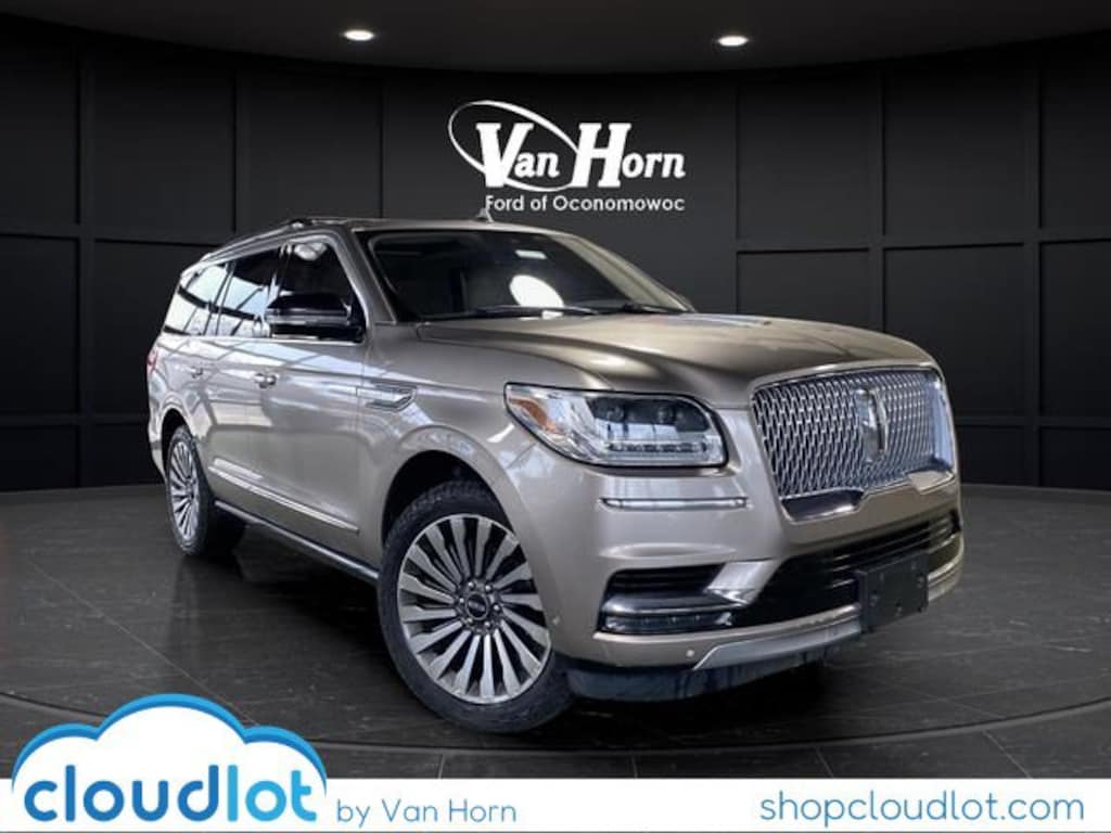 Used 2019 Lincoln Navigator Reserve SUV