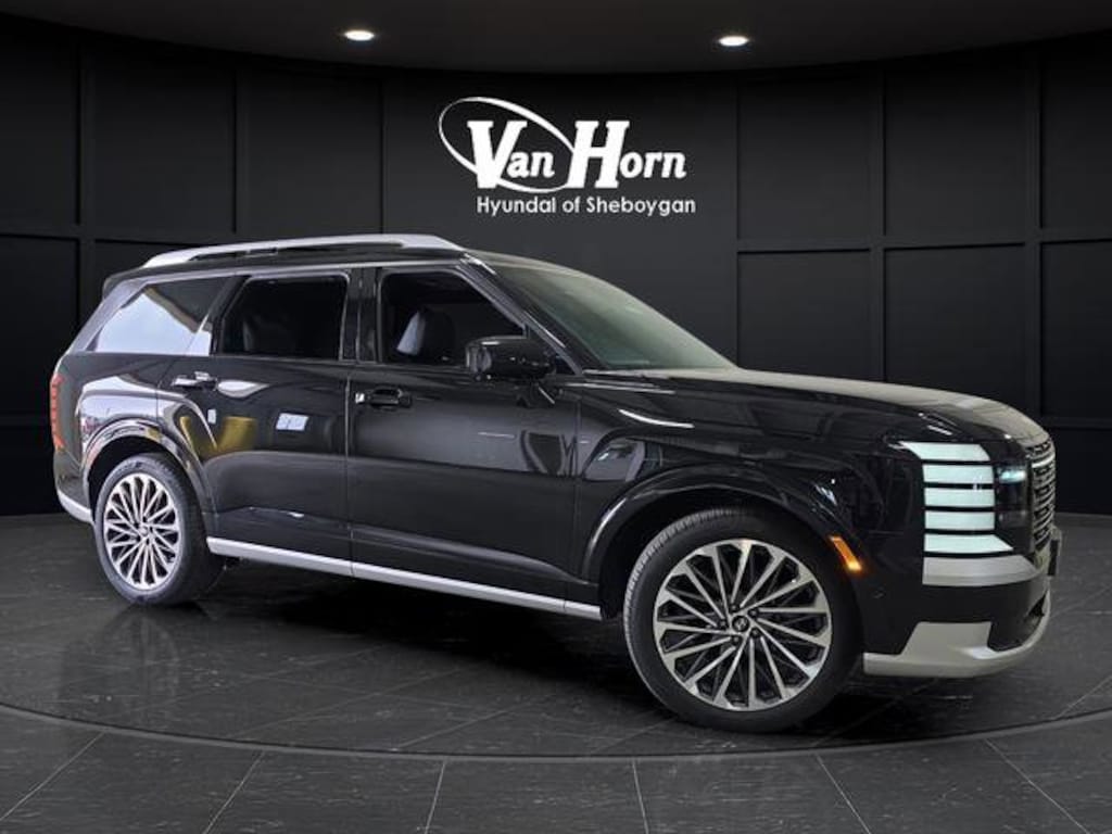 New 2026 Hyundai Palisade Calligraphy SUV