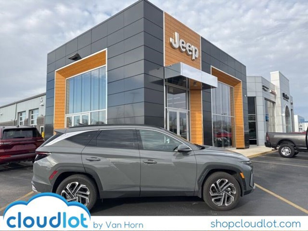 Used 2026 Hyundai Tucson Limited SUV