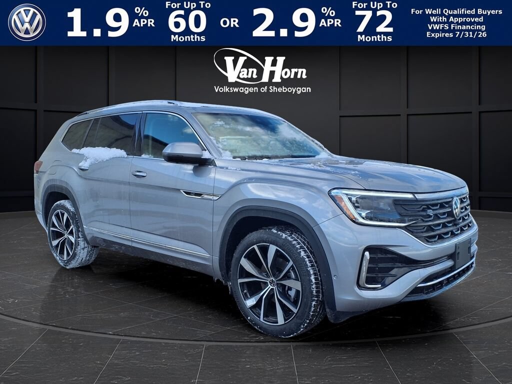 New 2026 Volkswagen Atlas 2.0T SEL Premium R-Line SUV