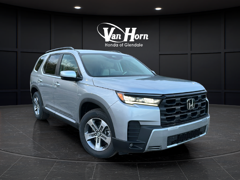 New 2026 Honda Pilot EX-L SUV