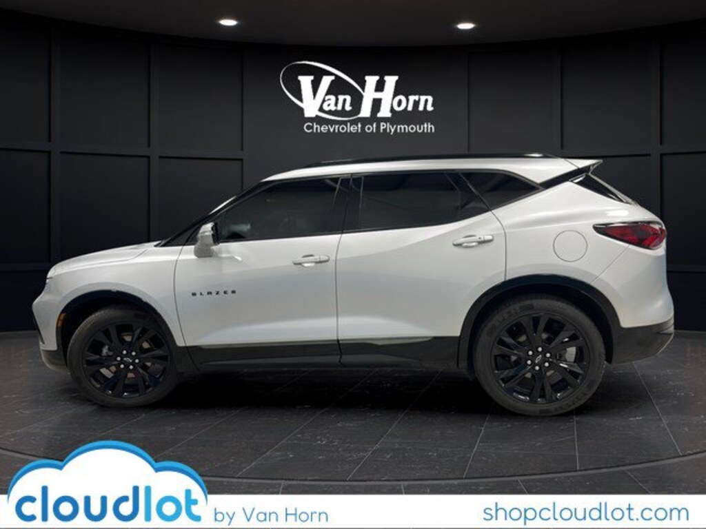 Used 2021 Chevrolet Blazer RS SUV