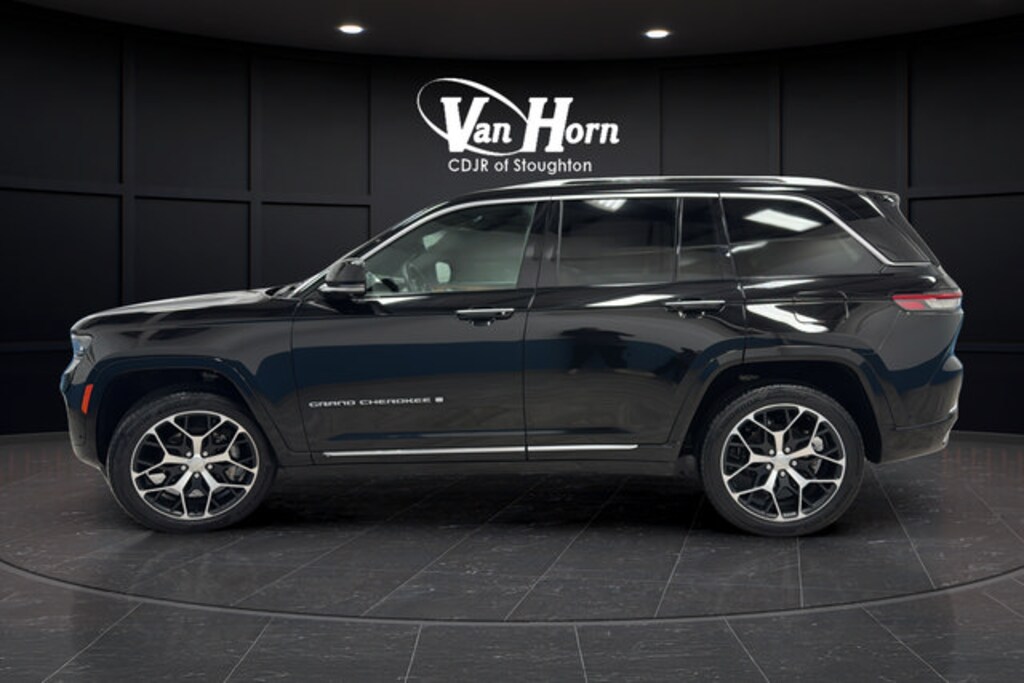 Used 2023 Jeep Grand Cherokee Summit Reserve SUV