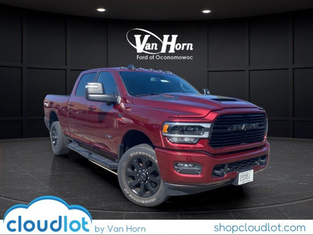 Used 2023 Ram 2500 Laramie Truck Crew Cab
