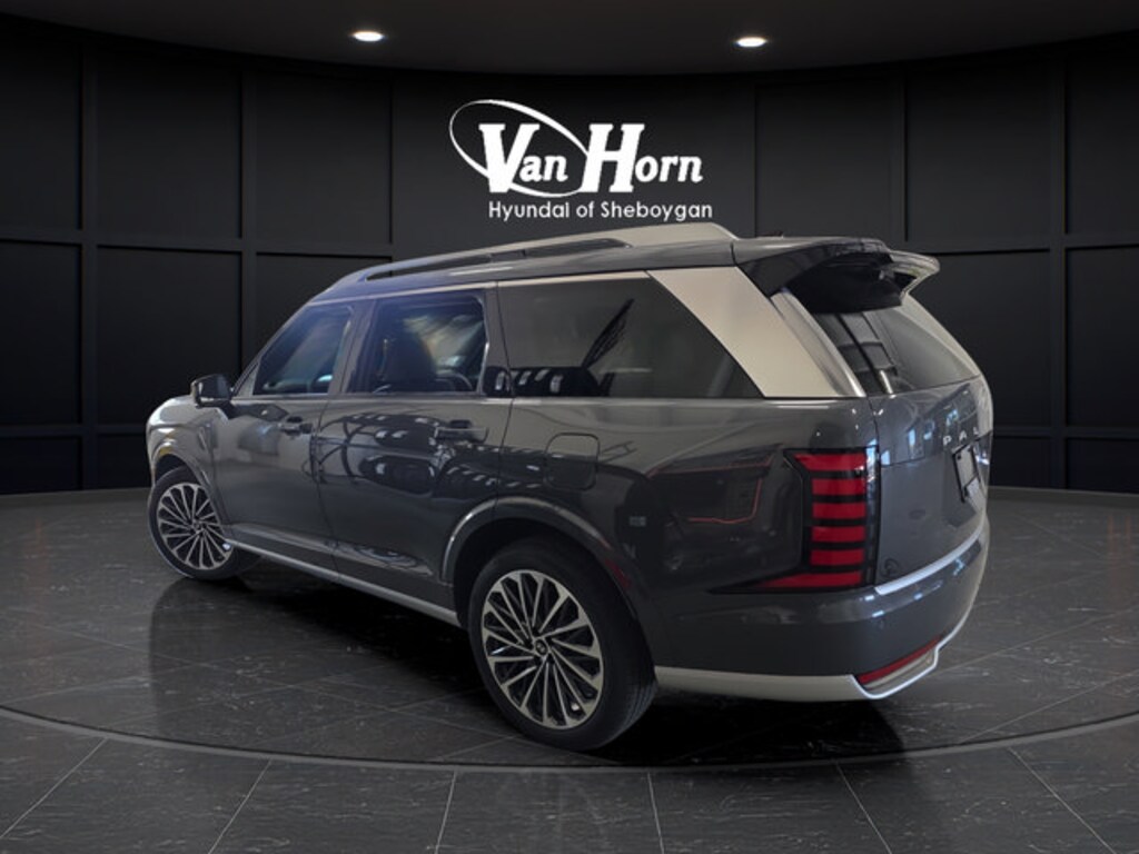 New 2026 Hyundai Palisade Calligraphy SUV