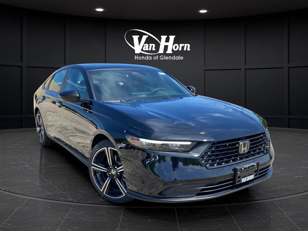 2026 Honda Accord Hybrid Sport's photo