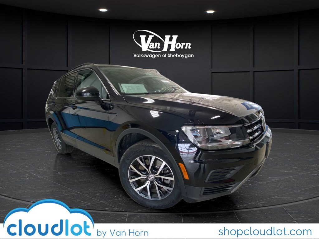 Used 2019 Volkswagen Tiguan SE SUV