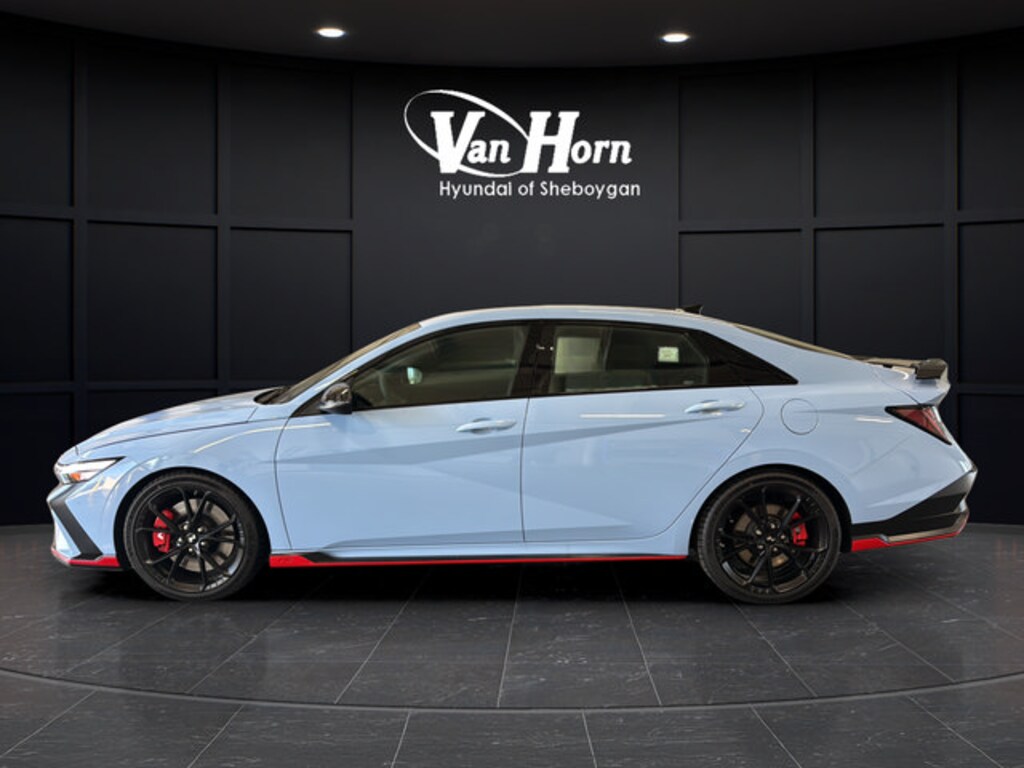 New 2026 Hyundai Elantra N Sedan