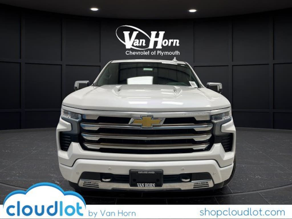 Used 2022 Chevrolet Silverado 1500 High Country Truck Crew Cab