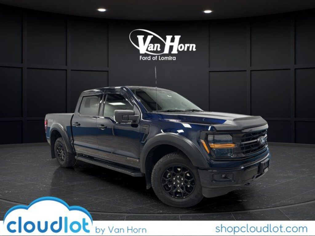 Used 2024 Ford F-150 XLT Truck SuperCrew Cab