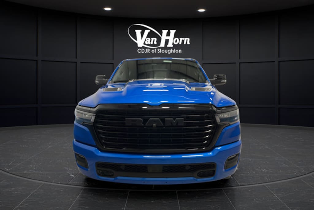 Used 2025 Ram 1500 Laramie Truck Crew Cab