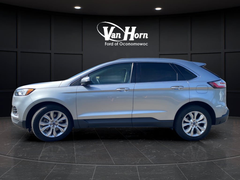 Used 2020 Ford Edge Titanium SUV