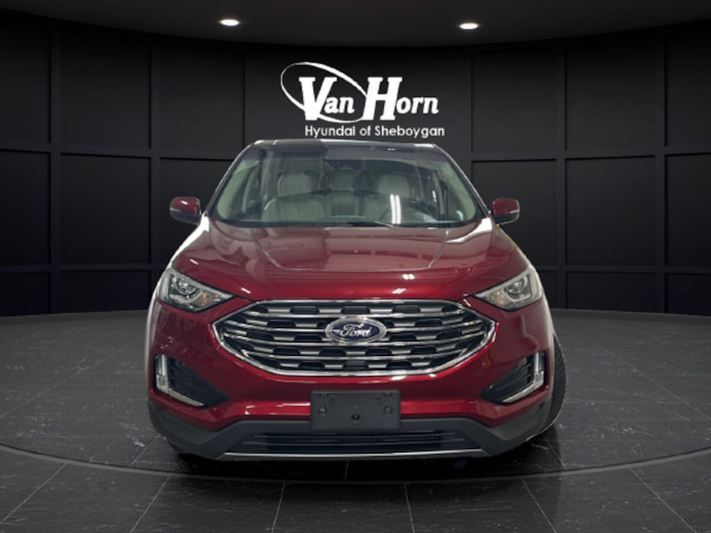 Used 2019 Ford Edge Titanium SUV