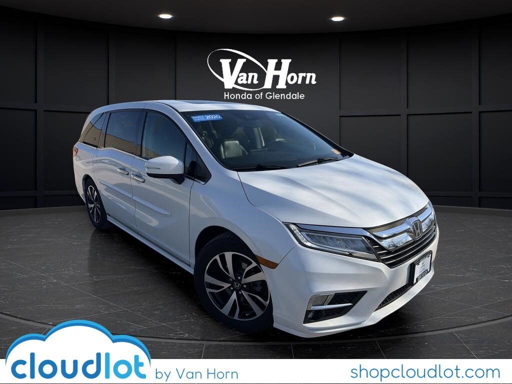 Used 2020 Honda Odyssey Elite Van