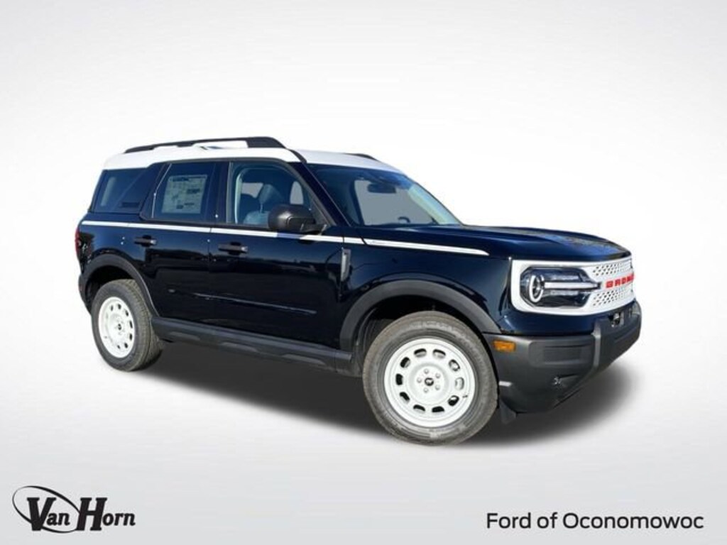 New 2025 Ford Bronco Sport Heritage SUV