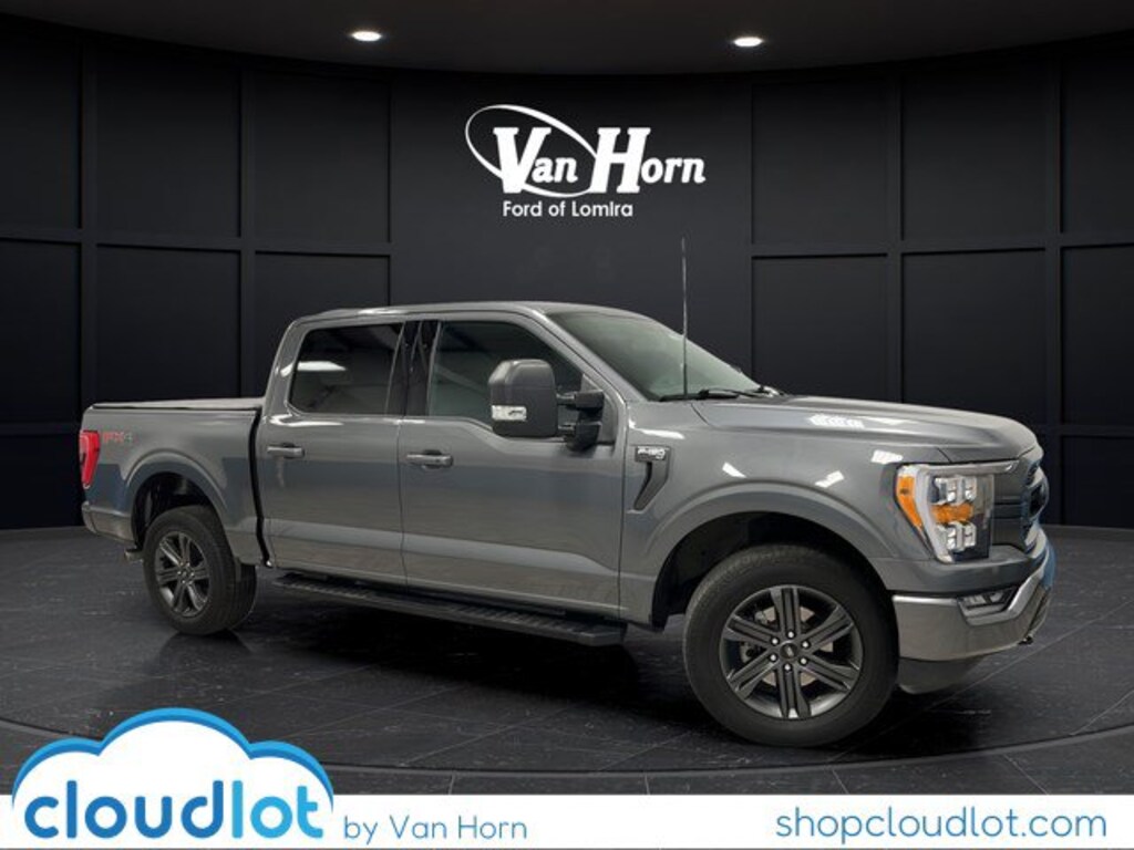 Used 2023 Ford F-150 XLT Truck SuperCrew Cab