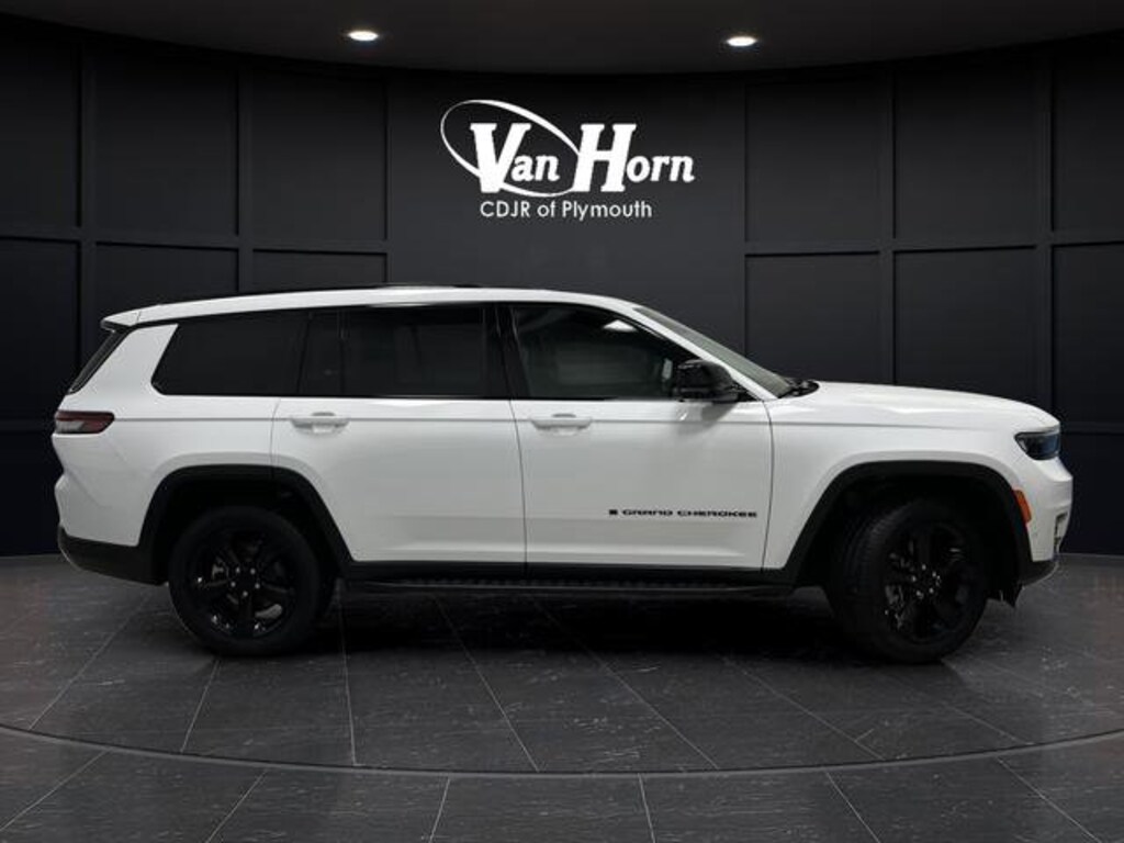 Used 2025 Jeep Grand Cherokee L Limited SUV