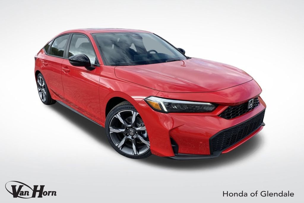 2026 Honda Civic Hatchback Sport Touring's photo