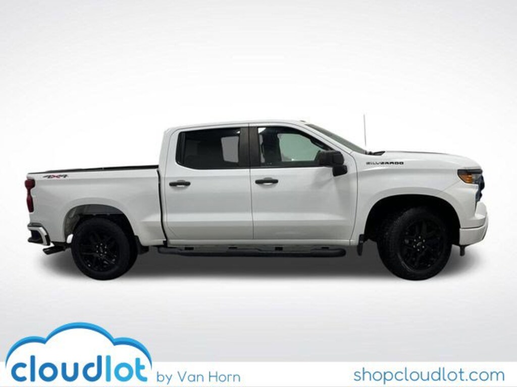 Used 2022 Chevrolet Silverado 1500 Custom Truck Crew Cab