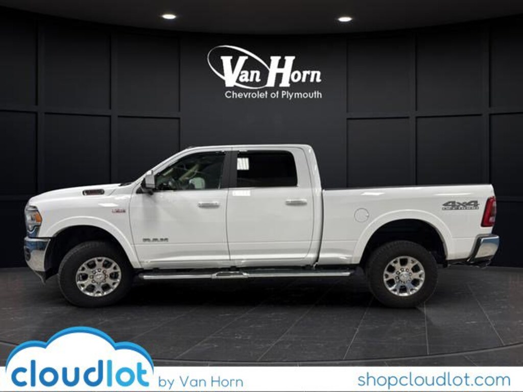 Used 2019 Ram 2500 Laramie Truck Crew Cab