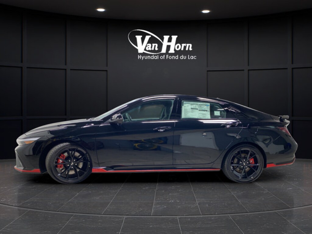 New 2026 Hyundai Elantra N Sedan