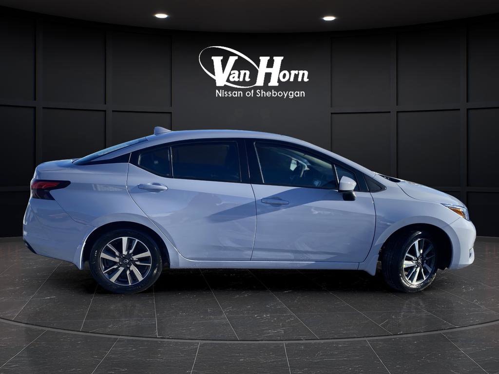 New 2025 Nissan Versa SV Sedan