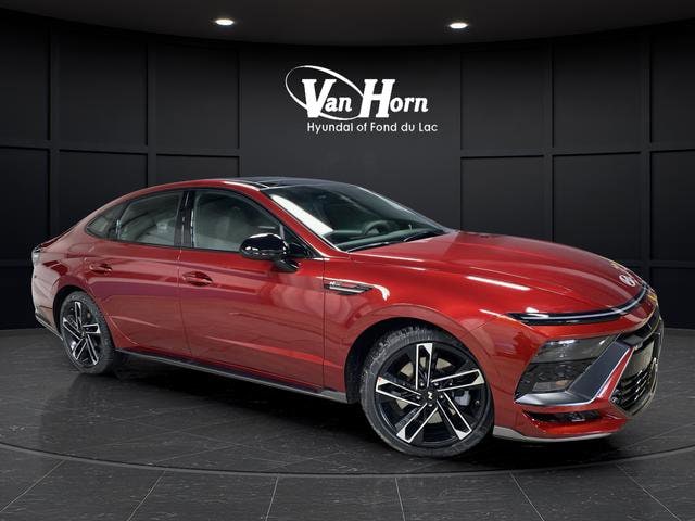 2026 Hyundai Sonata N Line's photo