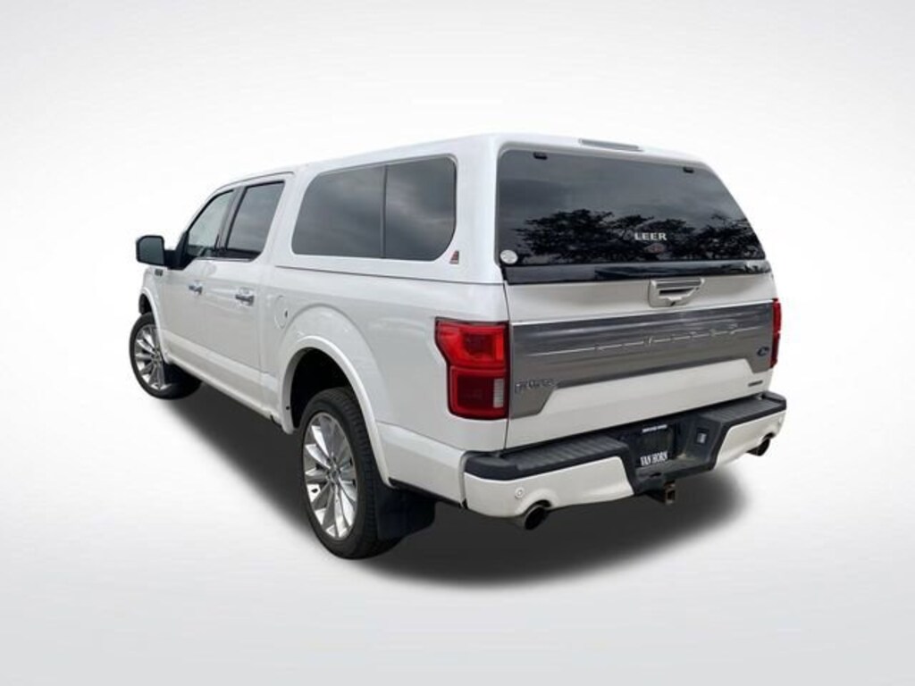 Used 2019 Ford F-150 Limited Truck SuperCrew Cab
