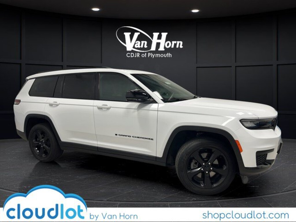 Used 2024 Jeep Grand Cherokee L Altitude X SUV