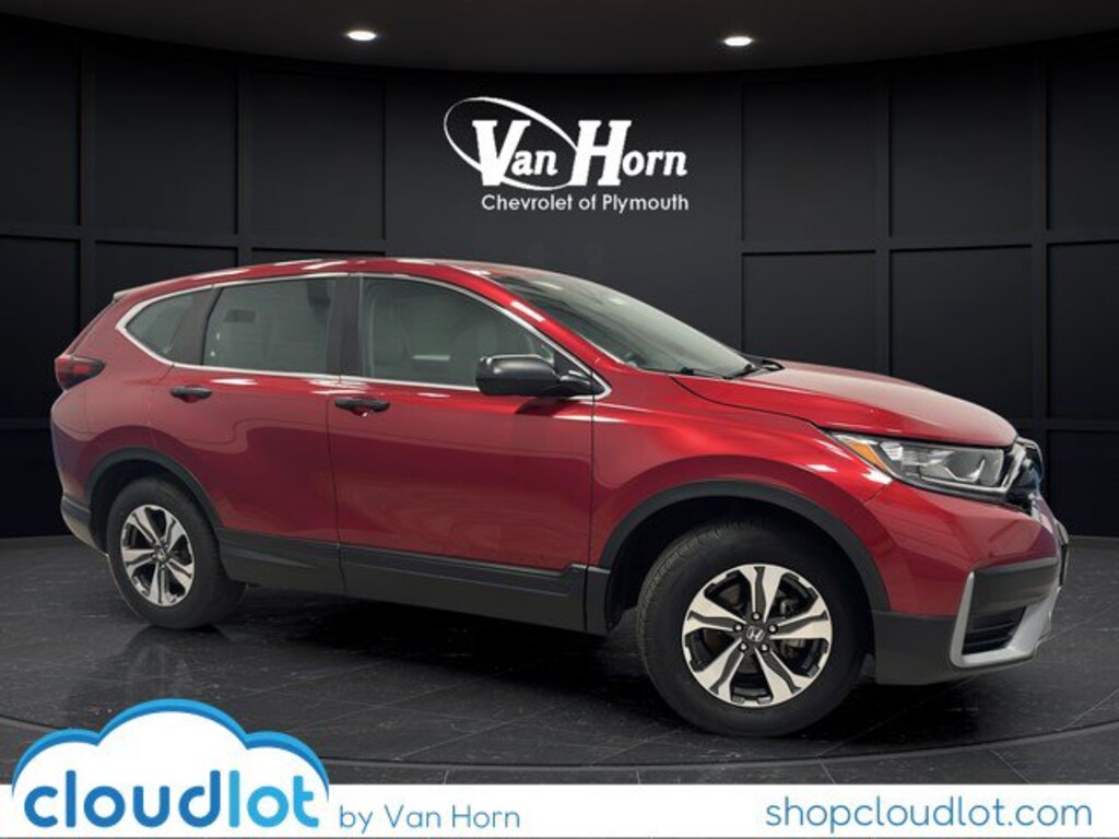 Used 2021 Honda CR-V LX SUV
