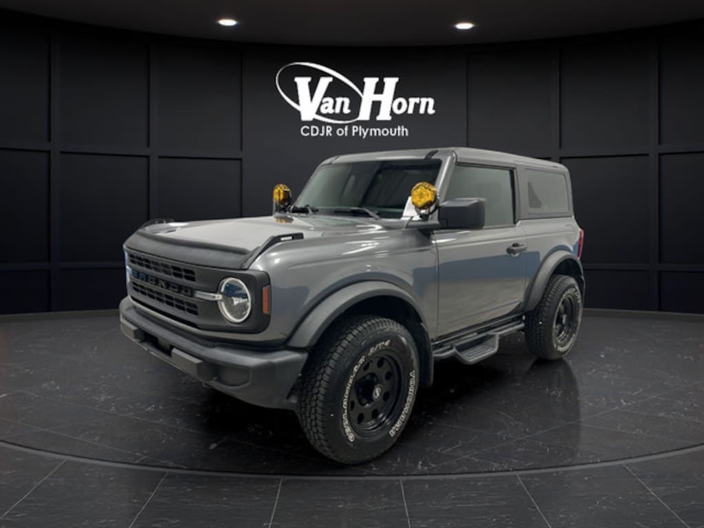 Used 2022 Ford Bronco SUV