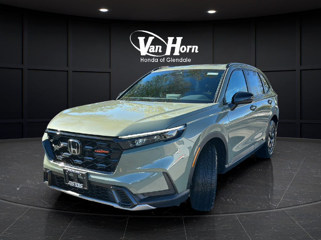 New 2027 Honda CR-V Hybrid TrailSport SUV