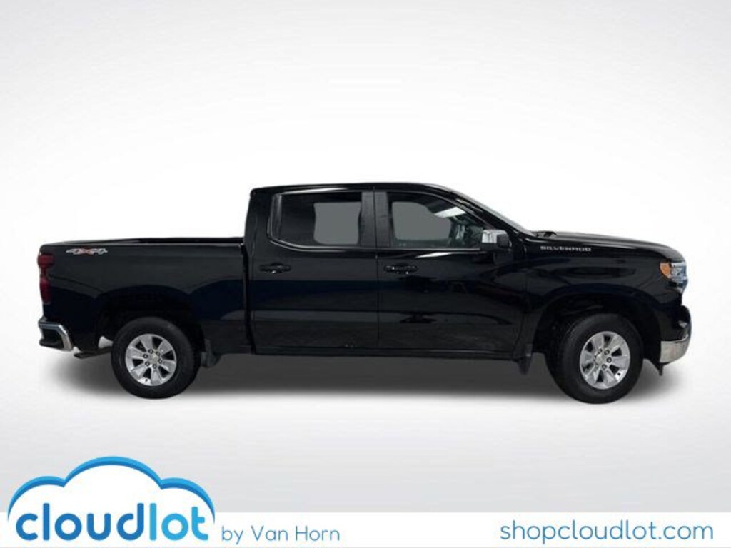 Used 2025 Chevrolet Silverado 1500 LT Truck Crew Cab